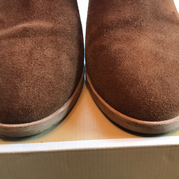 Michael Kors Sunny Bootie Suede, Dark Carmel, 7 - Picture 7 of 8
